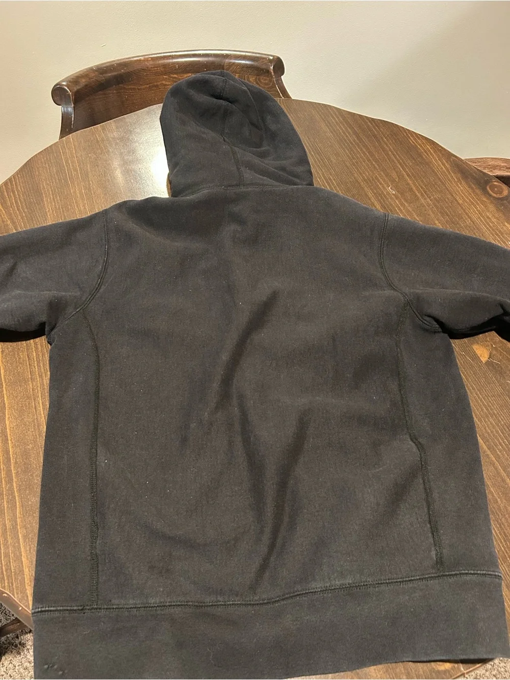 Black Supreme Hoodie
